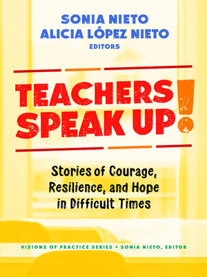 cover image of Teachers Speak Up!